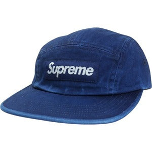 SUPREME シュプリーム 25SS Washed Chino Twill Camp Cap Indigo キャンプキャップ インディゴ Size 【フリー】 【新古品・未使用品】 20817113