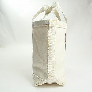 HUMAN MADE ヒューマンメイド 25SS CANVAS TOTE SMALL HM29GD005 ハートロゴキャンバストートバッグ 白 Size 【S】 【新古品・未使用品】 20817126