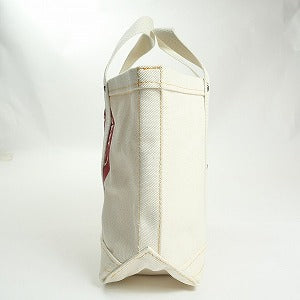 HUMAN MADE ヒューマンメイド 25SS CANVAS TOTE SMALL HM29GD005 ハートロゴキャンバストートバッグ 白 Size 【S】 【新古品・未使用品】 20817126