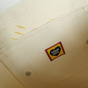 HUMAN MADE ヒューマンメイド 25SS CANVAS TOTE SMALL HM29GD005 ハートロゴキャンバストートバッグ 白 Size 【S】 【新古品・未使用品】 20817126