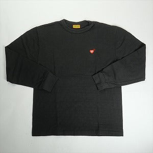 HUMAN MADE ヒューマンメイド 25SS GRAPHIC L/S T-SHIRT BLACK HM29CS020 ダックロンT 黒 Size 【XXL】 【新古品・未使用品】 20817128