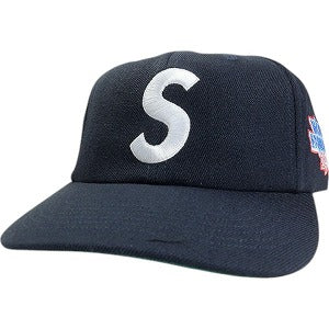 SUPREME シュプリーム 25SS World Famous S Logo 6-Panel Navy キャップ 紺 Size 【フリー】 【新古品・未使用品】 20817135