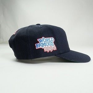 SUPREME シュプリーム 25SS World Famous S Logo 6-Panel Navy キャップ 紺 Size 【フリー】 【新古品・未使用品】 20817135