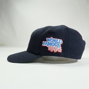 SUPREME シュプリーム 25SS World Famous S Logo 6-Panel Navy キャップ 紺 Size 【フリー】 【新古品・未使用品】 20817135