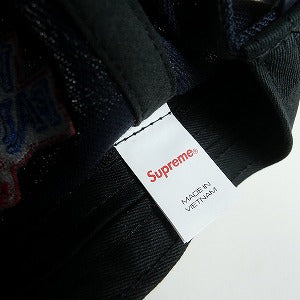 SUPREME シュプリーム 25SS World Famous S Logo 6-Panel Navy キャップ 紺 Size 【フリー】 【新古品・未使用品】 20817135