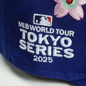 村上隆 ムラカミタカシ ×MLB World Tour Tokyo Series 2025 New Era 59Fifty Dodgers Strapback Hat キャップ 青 Size 【7　3/4(XXL)】 【新古品・未使用品】 20817168
