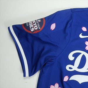 村上隆 ムラカミタカシ ×MLB World Tour Tokyo Series 2025 Dodgers Tokyo Away Jersey ユニフォーム 青 Size 【L】 【新古品・未使用品】 20817177