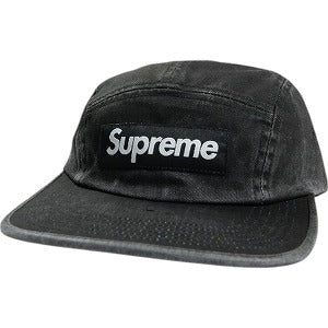 SUPREME シュプリーム 25SS Washed Chino Twill Camp Cap Black キャンプキャップ 黒 Size 【フリー】 【新古品・未使用品】 20817183