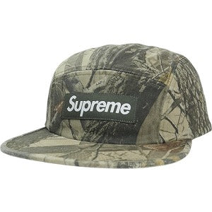 SUPREME シュプリーム 25SS Washed Chino Twill Camp Cap Realtree Hardwoods Camo キャンプキャップ 緑 Size 【フリー】 【新古品・未使用品】 20817184