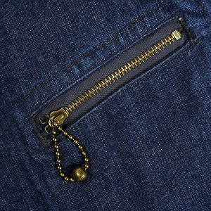 At Last ＆ Co アットラスト/BUTCHER PRODUCTS ブッチャープロダクツ DENIM SPORTS JACKET ジャケット インディゴ Size 【38】 【中古品-良い】 20817212