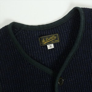 At Last ＆ Co アットラスト/BUTCHER PRODUCTS ブッチャープロダクツ WOOL VEST ウールベスト 紺 Size 【38】 【中古品-良い】 20817216