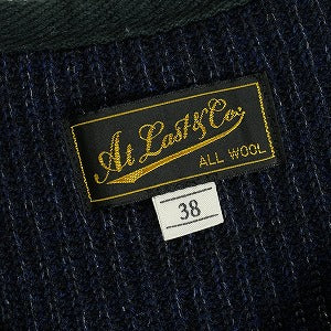 At Last ＆ Co アットラスト/BUTCHER PRODUCTS ブッチャープロダクツ WOOL VEST ウールベスト 紺 Size 【38】 【中古品-良い】 20817216