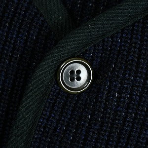 At Last ＆ Co アットラスト/BUTCHER PRODUCTS ブッチャープロダクツ WOOL VEST ウールベスト 紺 Size 【38】 【中古品-良い】 20817216