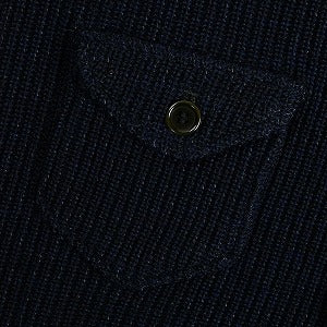At Last ＆ Co アットラスト/BUTCHER PRODUCTS ブッチャープロダクツ WOOL VEST ウールベスト 紺 Size 【38】 【中古品-良い】 20817216