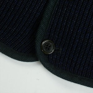 At Last ＆ Co アットラスト/BUTCHER PRODUCTS ブッチャープロダクツ WOOL VEST ウールベスト 紺 Size 【38】 【中古品-良い】 20817216