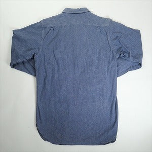 At Last ＆ Co アットラスト/BUTCHER PRODUCTS ブッチャープロダクツ WORK SHIRT 長袖シャツ 水色 Size 【14.5】 【中古品-良い】 20817222