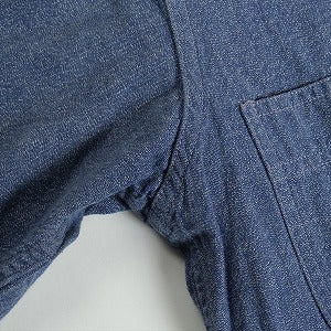 At Last ＆ Co アットラスト/BUTCHER PRODUCTS ブッチャープロダクツ WORK SHIRT 長袖シャツ 水色 Size 【14.5】 【中古品-良い】 20817222