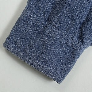 At Last ＆ Co アットラスト/BUTCHER PRODUCTS ブッチャープロダクツ WORK SHIRT 長袖シャツ 水色 Size 【14.5】 【中古品-良い】 20817222