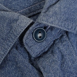 At Last ＆ Co アットラスト/BUTCHER PRODUCTS ブッチャープロダクツ WORK SHIRT 長袖シャツ 水色 Size 【14.5】 【中古品-良い】 20817222