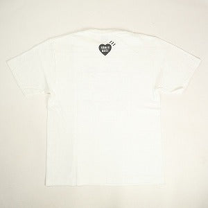 HUMAN MADE ヒューマンメイド 24AW GRAPHIC T-SHIRT #7 WHITE ハートロゴTシャツ HM28TE008 白 Size 【XXL】 【新古品・未使用品】 20817242