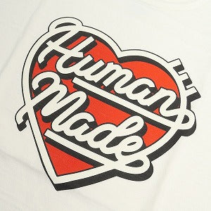 HUMAN MADE ヒューマンメイド 24AW GRAPHIC T-SHIRT #7 WHITE ハートロゴTシャツ HM28TE008 白 Size 【XXL】 【新古品・未使用品】 20817242