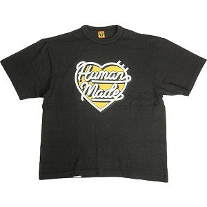 HUMAN MADE ヒューマンメイド 24AW GRAPHIC T-SHIRT #7 BLACK ハートロゴTシャツ HM28TE008 黒 Size 【S】 【新古品・未使用品】 20817244