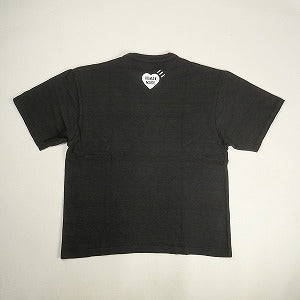 HUMAN MADE ヒューマンメイド 24AW GRAPHIC T-SHIRT #7 BLACK ハートロゴTシャツ HM28TE008 黒 Size 【S】 【新古品・未使用品】 20817244