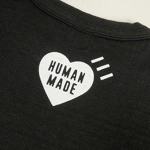 HUMAN MADE ヒューマンメイド 24AW GRAPHIC T-SHIRT #7 BLACK ハートロゴTシャツ HM28TE008 黒 Size 【S】 【新古品・未使用品】 20817244