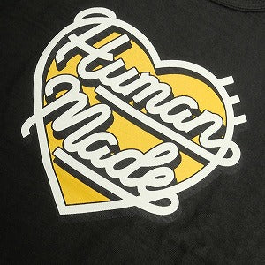 HUMAN MADE ヒューマンメイド 24AW GRAPHIC T-SHIRT #7 BLACK ハートロゴTシャツ HM28TE008 黒 Size 【S】 【新古品・未使用品】 20817244