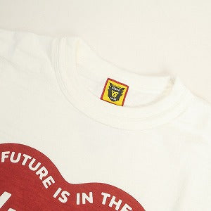 HUMAN MADE ヒューマンメイド 24AW GRAPHIC T-SHIRT #6 HM28TE007 WHITE ハートロゴTシャツ 白 Size 【XL】 【新古品・未使用品】 20817247