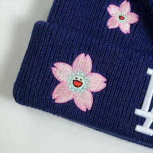 村上隆 ムラカミタカシ ×MLB World Tour Tokyo Series 2025 New Era 6 Dart Dodgers Cuff Beanie ビーニー 青 Size 【フリー】 【新古品・未使用品】 20817251