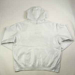 SUPREME シュプリーム ×MM6 Maison Margiela 24SS Foil Box Logo Hooded Sweatshirt White パーカー 白 Size 【S】 【新古品・未使用品】 20817266