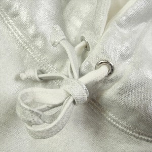 SUPREME シュプリーム ×MM6 Maison Margiela 24SS Foil Box Logo Hooded Sweatshirt White パーカー 白 Size 【S】 【新古品・未使用品】 20817266