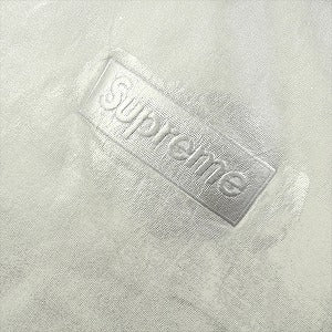 SUPREME シュプリーム ×MM6 Maison Margiela 24SS Foil Box Logo Hooded Sweatshirt White パーカー 白 Size 【S】 【新古品・未使用品】 20817266
