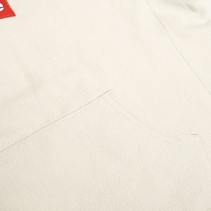 SUPREME シュプリーム 24AW Box Logo Hooded Sweatshirt Stone ボックスロゴパーカー クリーム Size 【M】 【新古品・未使用品】 20817276