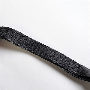 SUPREME シュプリーム 24AW Leather Shoulder Bag Black ショルダーバッグ 黒 Size 【フリー】 【新古品・未使用品】 20817281