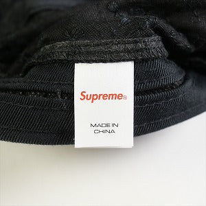 SUPREME シュプリーム 23AW Velvet Paisley Camp Cap Black キャンプキャップ 黒 Size 【フリー】 【新古品・未使用品】 20817283