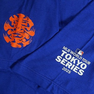 村上隆 ムラカミタカシ ×MLB World Tour Tokyo Series 2025 Cubs SS Tee Blue Tシャツ 青 Size 【L】 【新古品・未使用品】 20817316