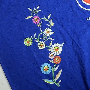 村上隆 ムラカミタカシ ×MLB World Tour Tokyo Series 2025 Cubs SS Tee Blue Tシャツ 青 Size 【L】 【新古品・未使用品】 20817316