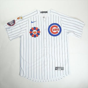 村上隆 ムラカミタカシ ×MLB World Tour Tokyo Series 2025 Cubs Suzuki Jersey 鈴木誠也ユニフォーム 白 Size 【M】 【新古品・未使用品】 20817317