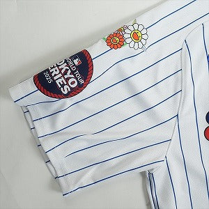 村上隆 ムラカミタカシ ×MLB World Tour Tokyo Series 2025 Cubs Suzuki Jersey 鈴木誠也ユニフォーム 白 Size 【M】 【新古品・未使用品】 20817317