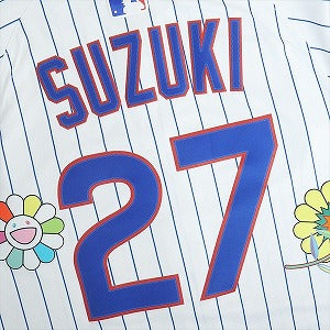 村上隆 ムラカミタカシ ×MLB World Tour Tokyo Series 2025 Cubs Suzuki Jersey 鈴木誠也ユニフォーム 白 Size 【M】 【新古品・未使用品】 20817317