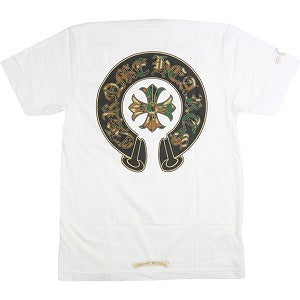 CHROME HEARTS クロム・ハーツ HORSESHOE 3 CEM CRS POCKET T-SHIRT WHITE/CAMO/GOLD Tシャツ 白 Size 【S】 【中古品-良い】 20817319