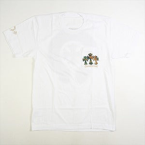 CHROME HEARTS クロム・ハーツ HORSESHOE 3 CEM CRS POCKET T-SHIRT WHITE/CAMO/GOLD Tシャツ 白 Size 【S】 【中古品-良い】 20817319