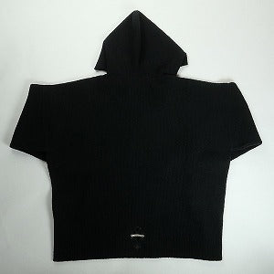 CHROME HEARTS クロム・ハーツ Y NOT SLEEP WITH THE FISHES PULLOVER HOODIE ハラコクロスパッチパーカー 黒 Size 【M/L】 【新古品・未使用品】 20817320