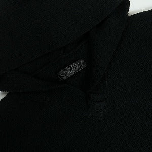 CHROME HEARTS クロム・ハーツ Y NOT SLEEP WITH THE FISHES PULLOVER HOODIE ハラコクロスパッチパーカー 黒 Size 【M/L】 【新古品・未使用品】 20817320