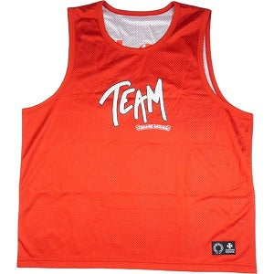 CHROME HEARTS クロム・ハーツ MATTY BOY BASKET BALL JERSEY RED ジャージ 赤 Size 【L】 【新古品・未使用品】 20817342