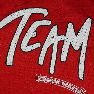 CHROME HEARTS クロム・ハーツ MATTY BOY BASKET BALL JERSEY RED ジャージ 赤 Size 【L】 【新古品・未使用品】 20817342