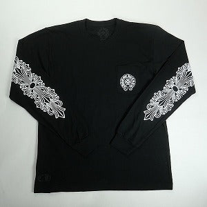 CHROME HEARTS クロム・ハーツ BEIJING EXCLUSIVE HORSESHOE L/S TEE BLACK 北京限定ロンT 黒 Size 【XL】 【新古品・未使用品】 20817344