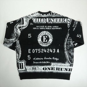 SUPREME シュプリーム 25SS Money Sweater Black セーター 黒 Size 【L】 【新古品・未使用品】 20817348